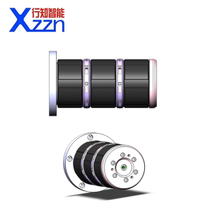 单悬臂式气涨轴