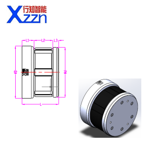 8寸悬臂式卡头-气涨轴