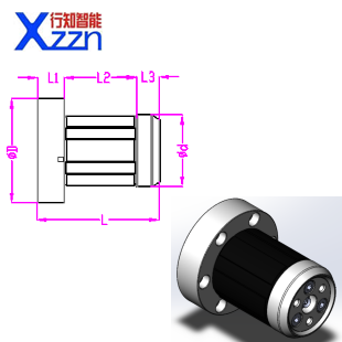3+6寸悬臂式卡头-气涨轴