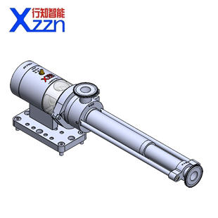 10型号蛇形螺杆泵
